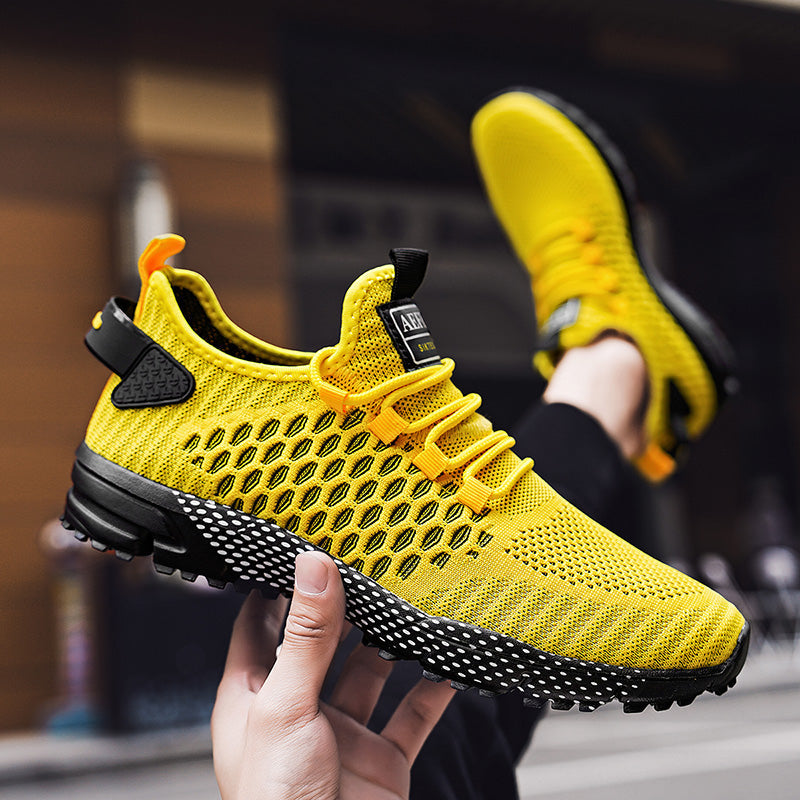 William - Scarpe da ginnastica traspiranti in mesh