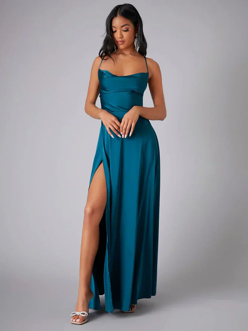 Alvaree – Maxi abito elegante in raso