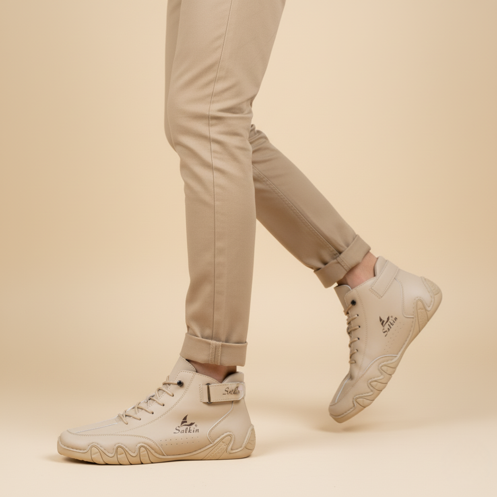 Maxwell - Scarpe ortopediche in pell