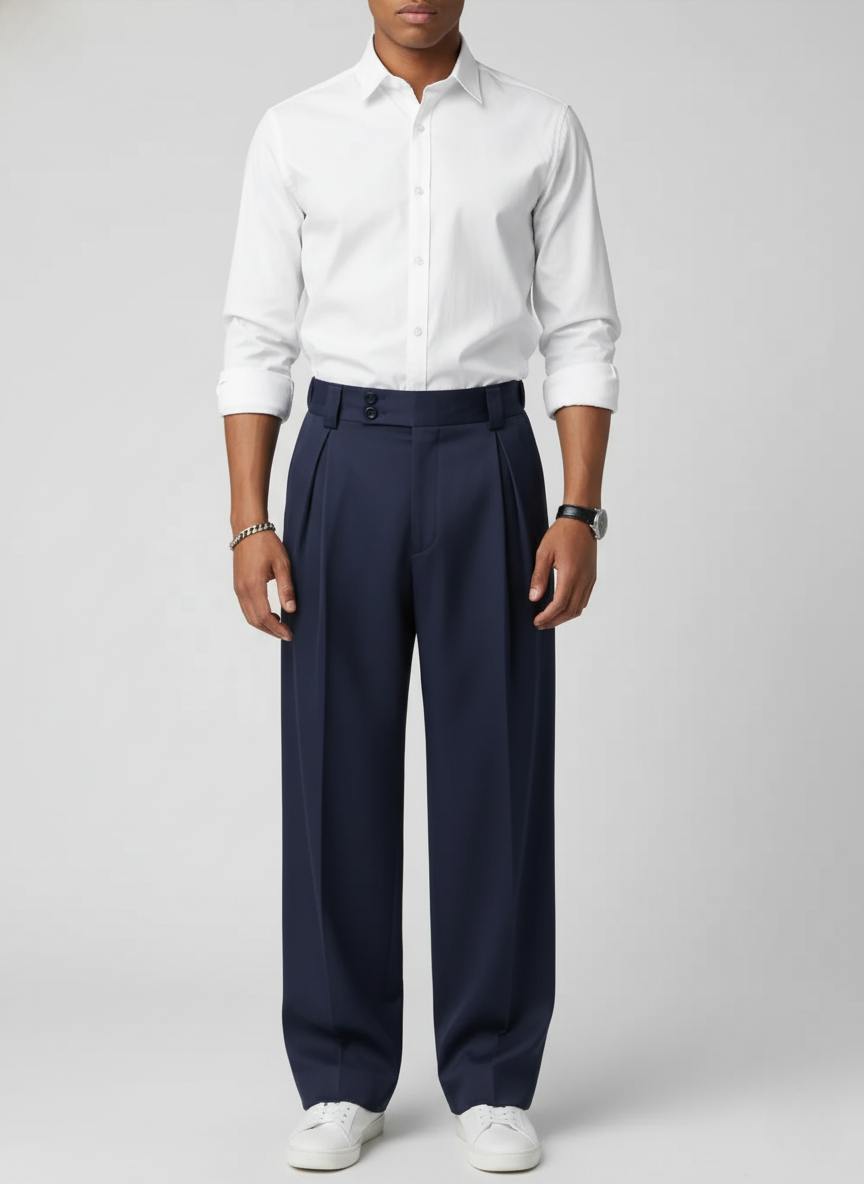 Walter - Pantaloni larghi da uomo