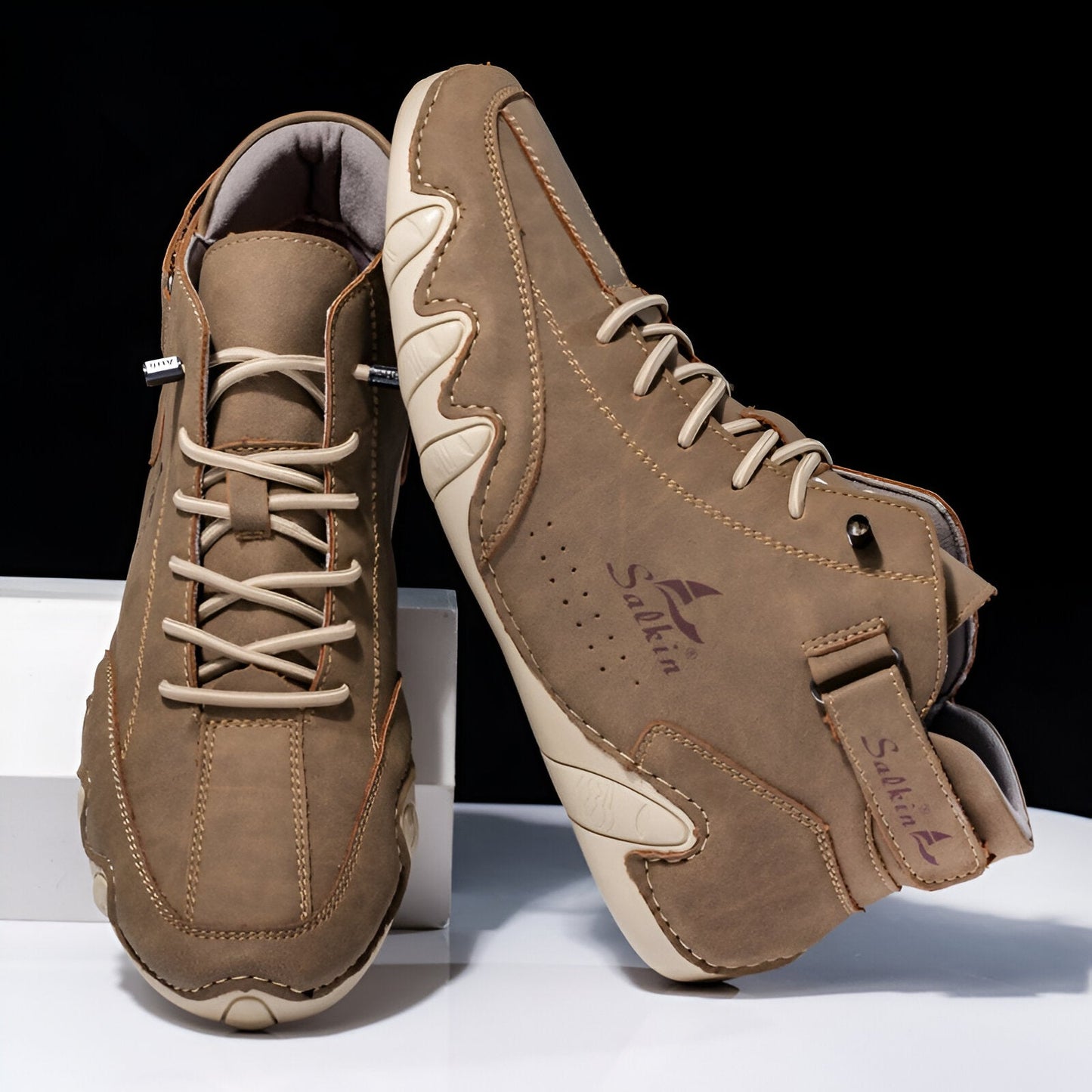 Maxwell - Scarpe ortopediche in pell