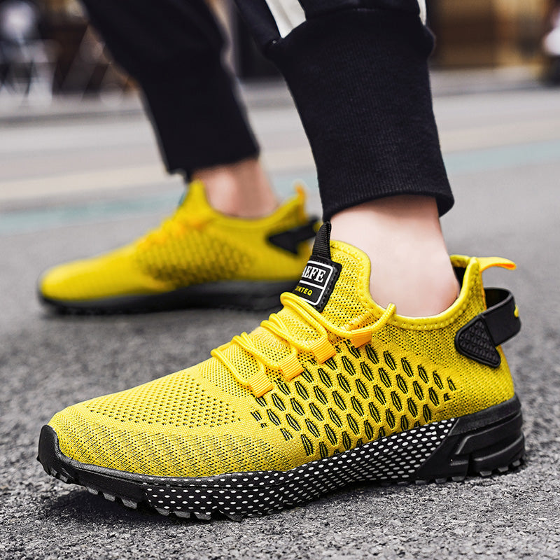 William - Scarpe da ginnastica traspiranti in mesh