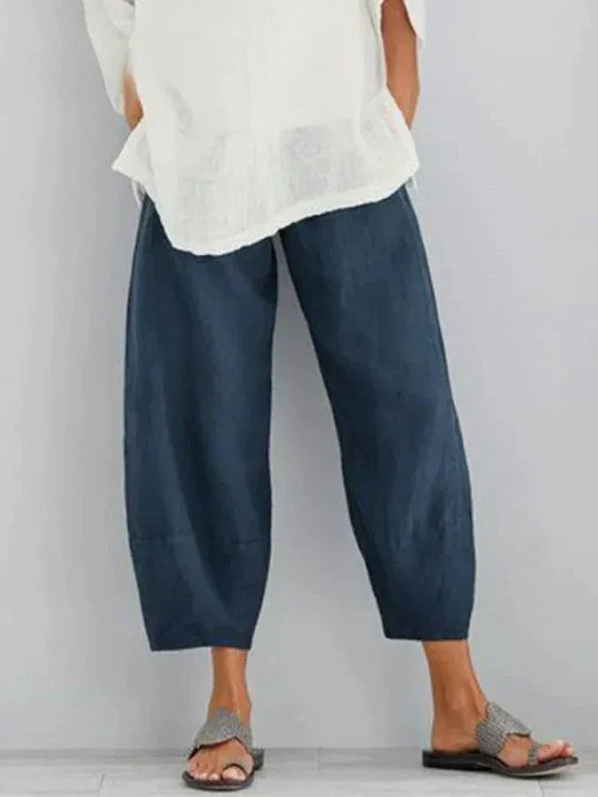 Thalassa – Pantaloni corti in lino