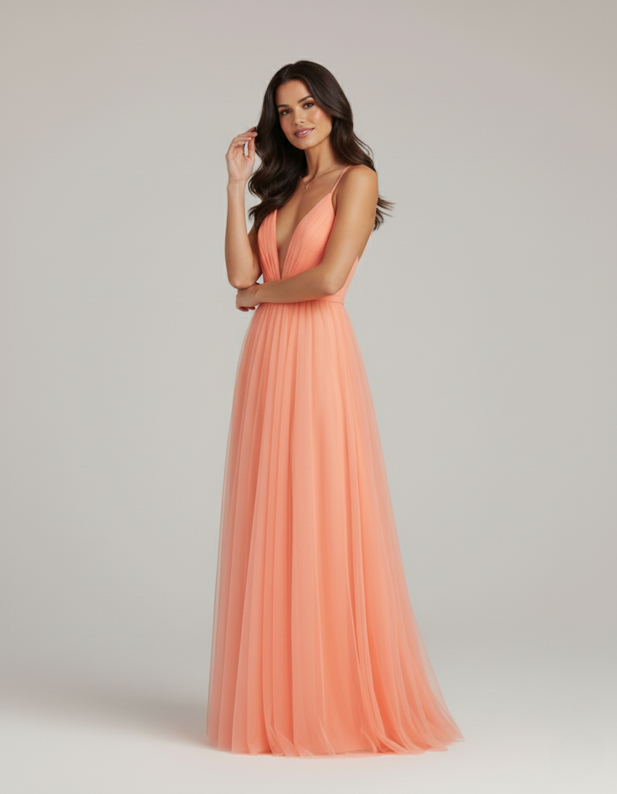 Maxivestido 'Polline'