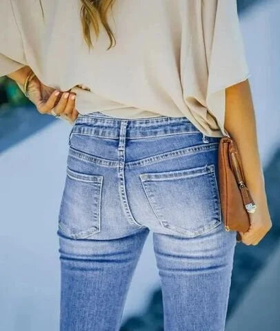 Hadassah - Jeans stretch da donna