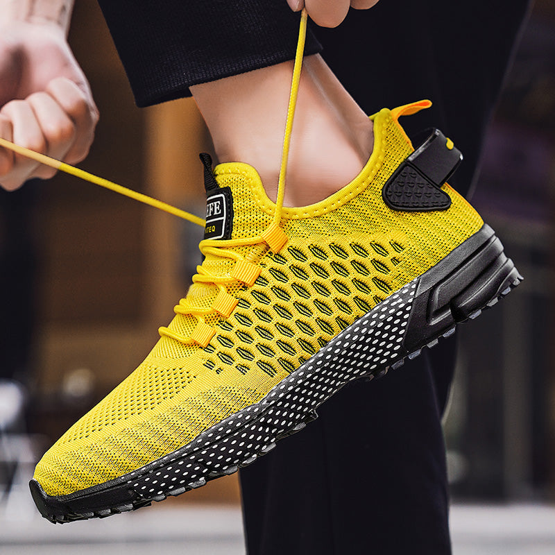William - Scarpe da ginnastica traspiranti in mesh