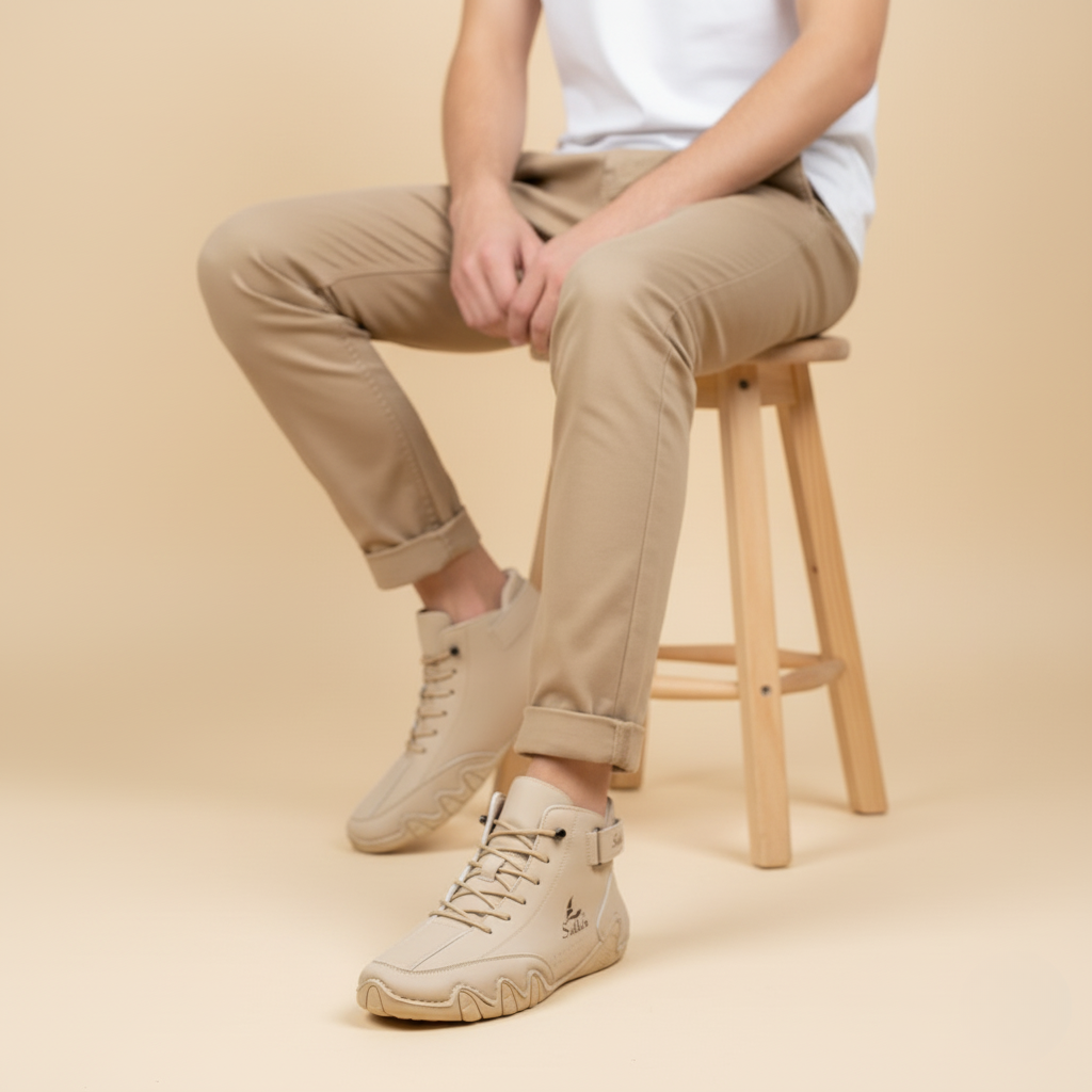 Maxwell - Scarpe ortopediche in pell