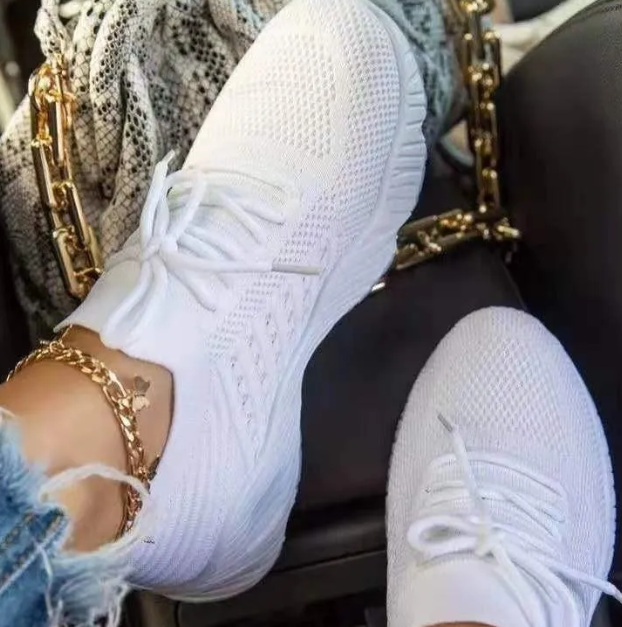 Priscilla - Scarpe da ginnastica ortopediche in rete per donn