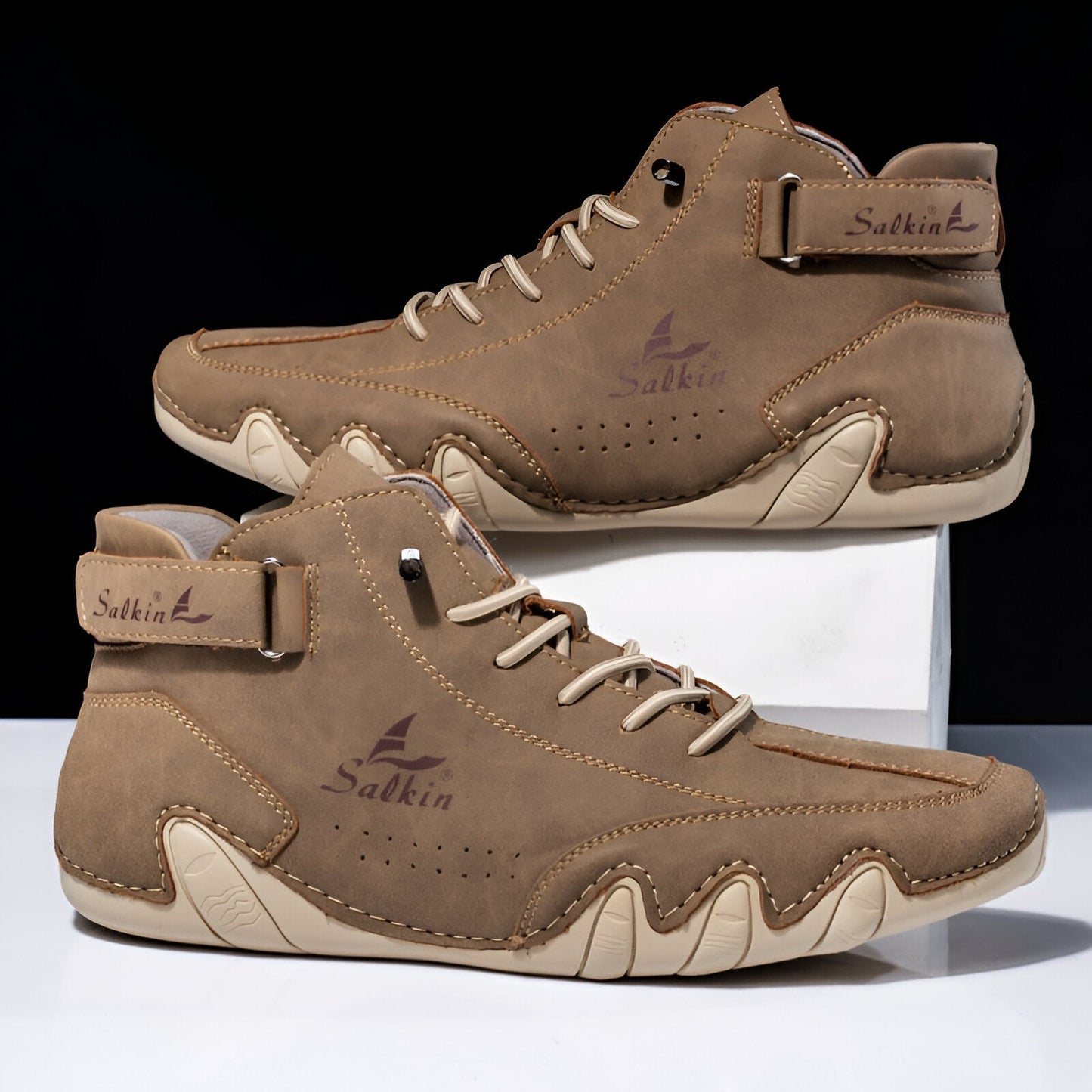 Maxwell - Scarpe ortopediche in pell