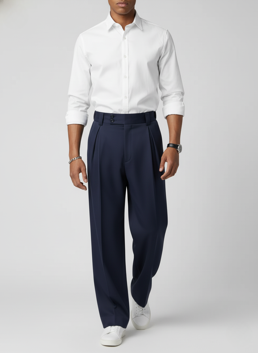 Walter - Pantaloni larghi da uomo