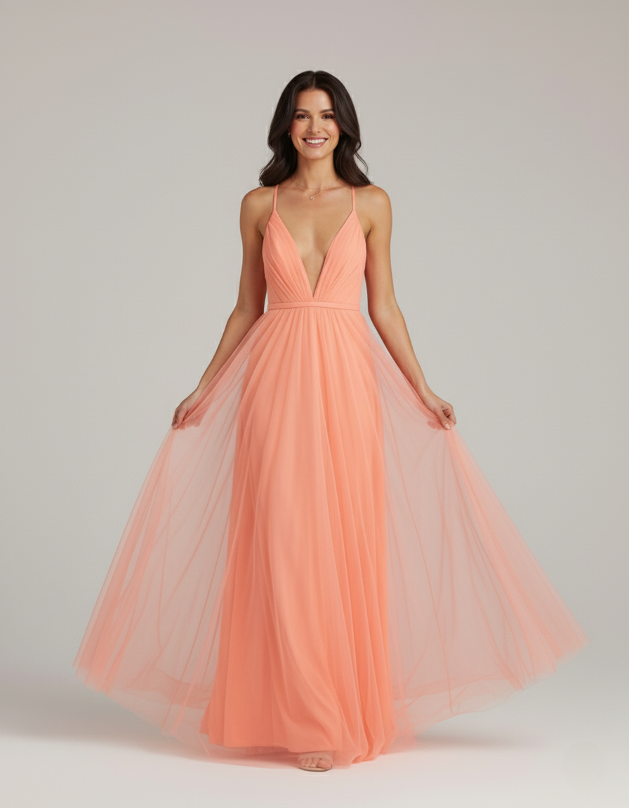 Maxivestido 'Polline'