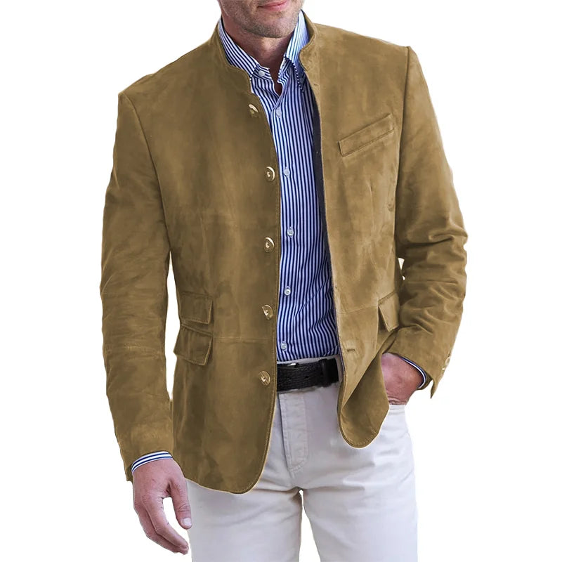 Roam - Giacca classica button-down da uom