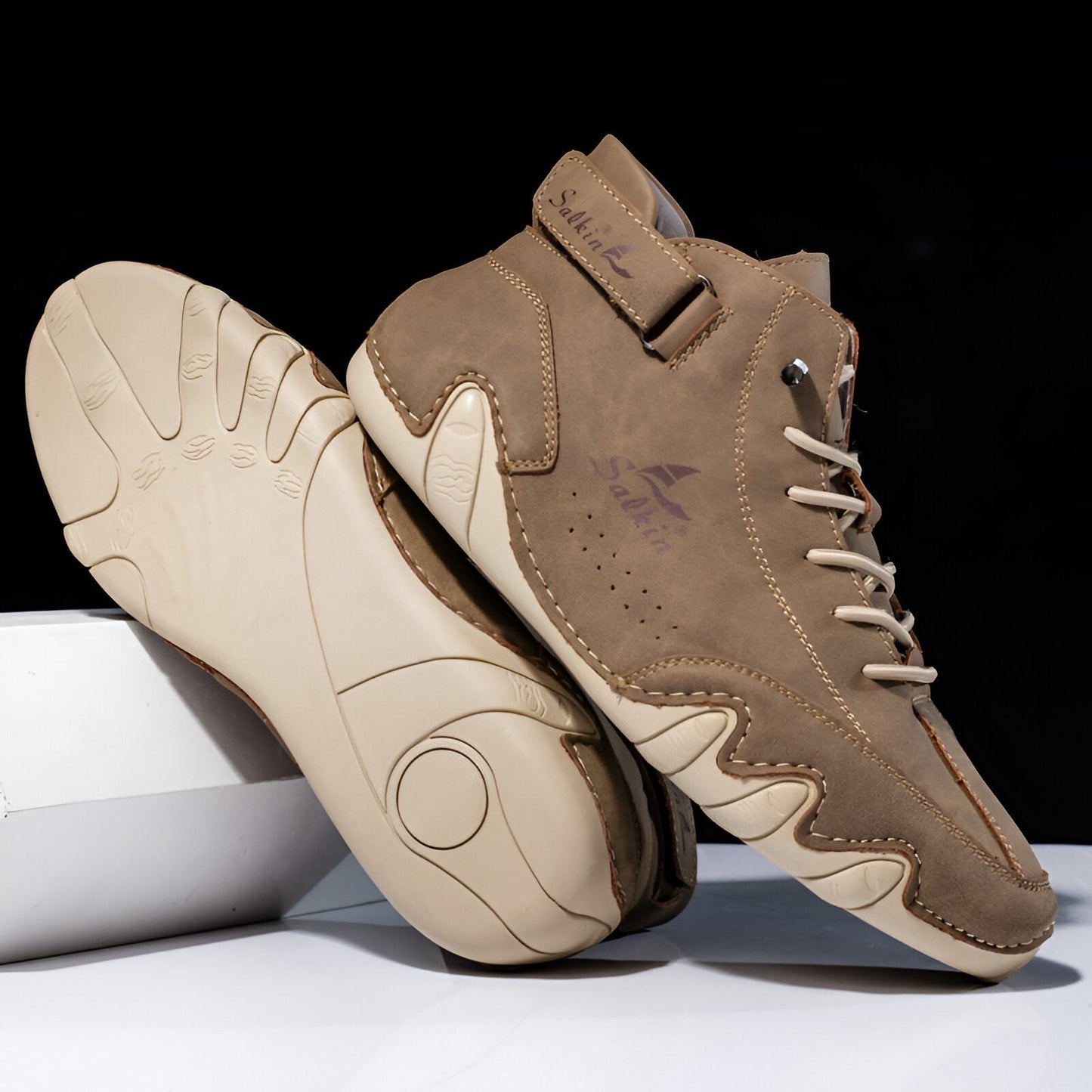 Maxwell - Scarpe ortopediche in pell