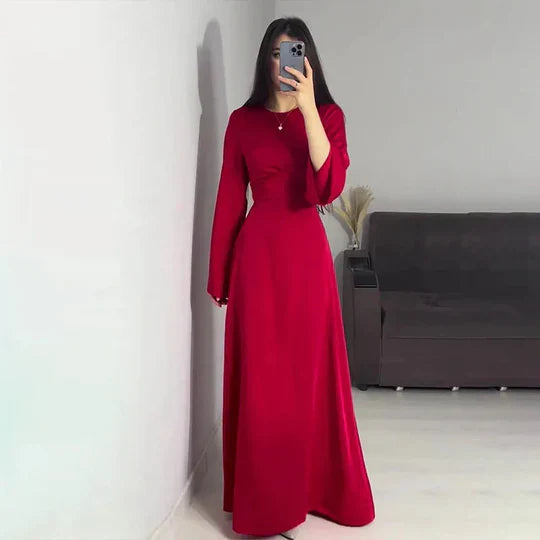 Aria - Abiti lunghi da donna in raso