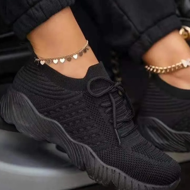 Priscilla - Scarpe da ginnastica ortopediche in rete per donn