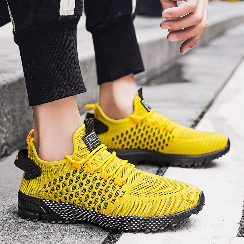 William - Scarpe da ginnastica traspiranti in mesh