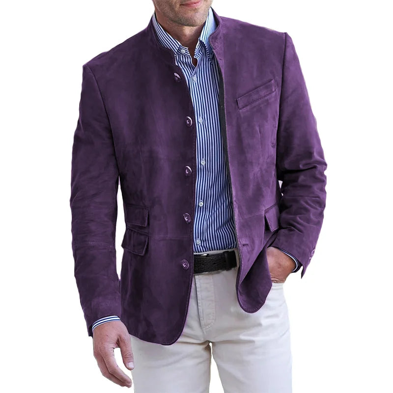 Roam - Giacca classica button-down da uom