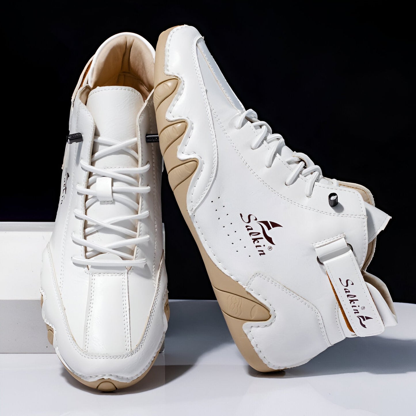 Maxwell - Scarpe ortopediche in pell