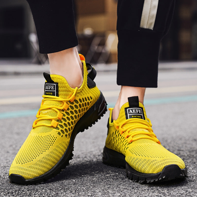 William - Scarpe da ginnastica traspiranti in mesh