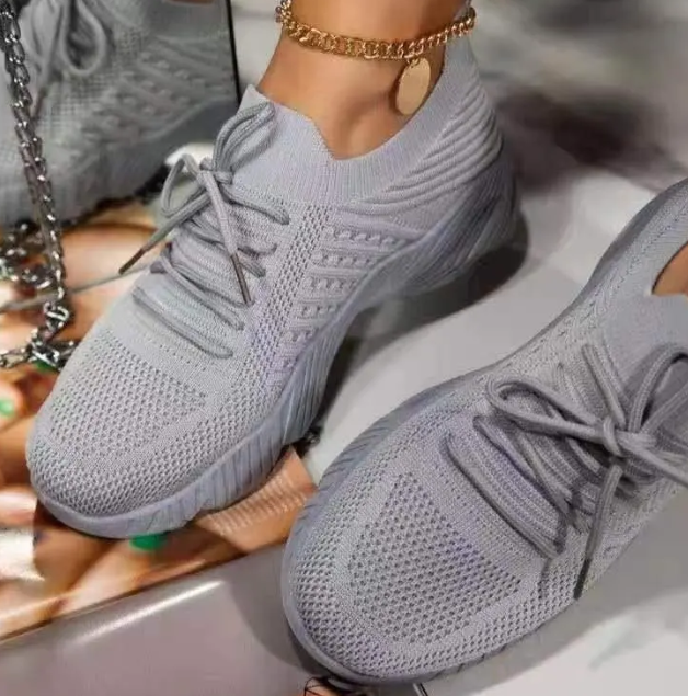 Priscilla - Scarpe da ginnastica ortopediche in rete per donn