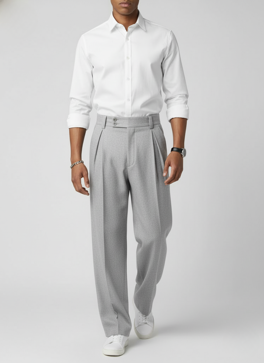 Walter - Pantaloni larghi da uomo