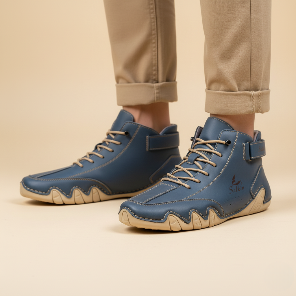 Maxwell - Scarpe ortopediche in pell