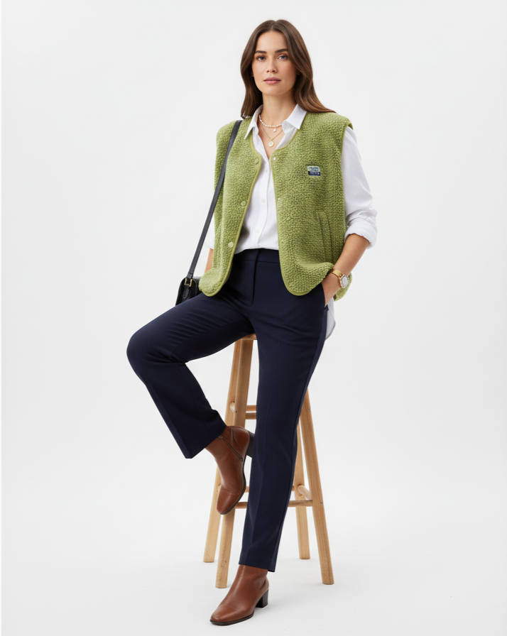 Sereia – Gilet in pile di alta qualità