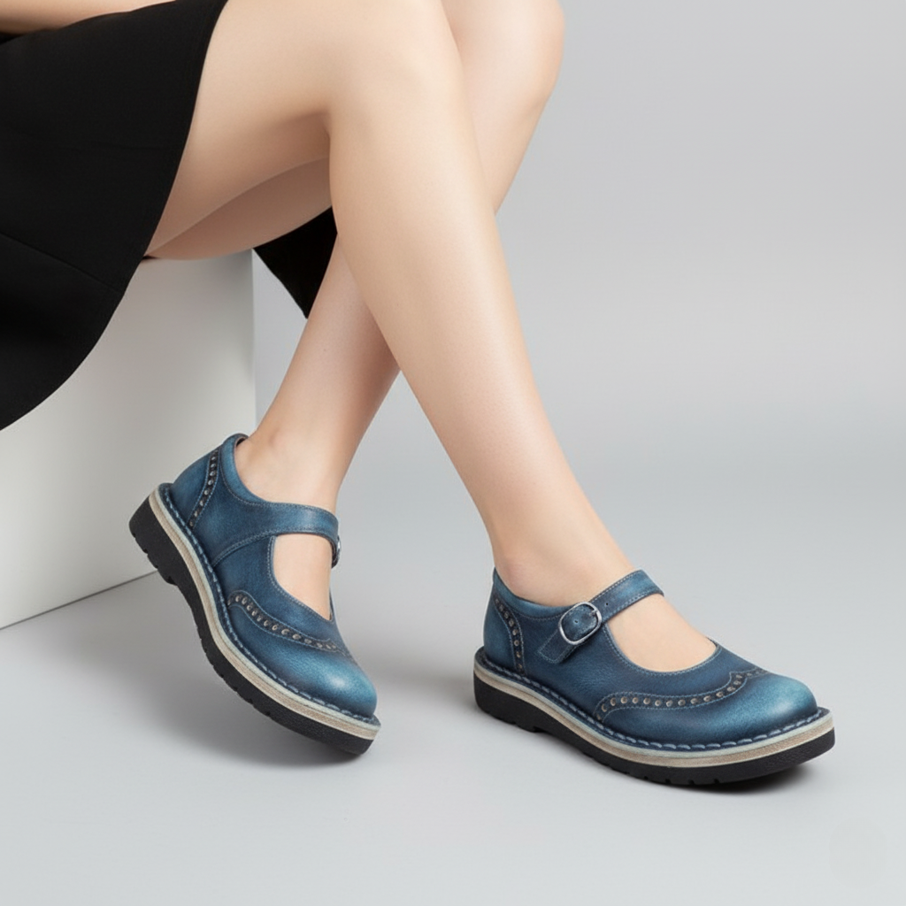 Zyphira – Scarpe in pelle resistenti ed eleganti