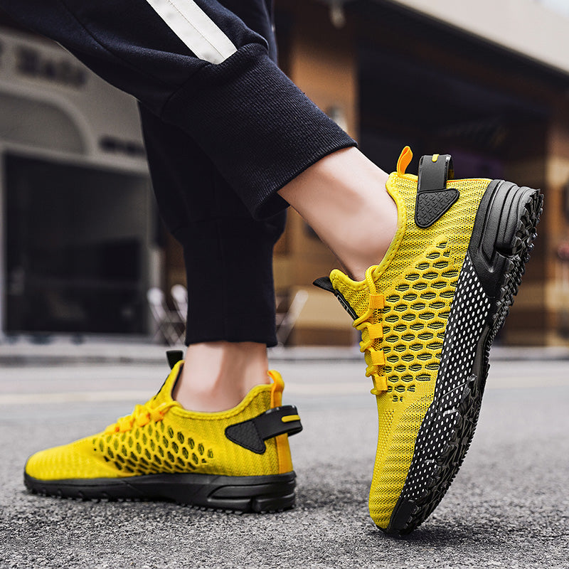 William - Scarpe da ginnastica traspiranti in mesh