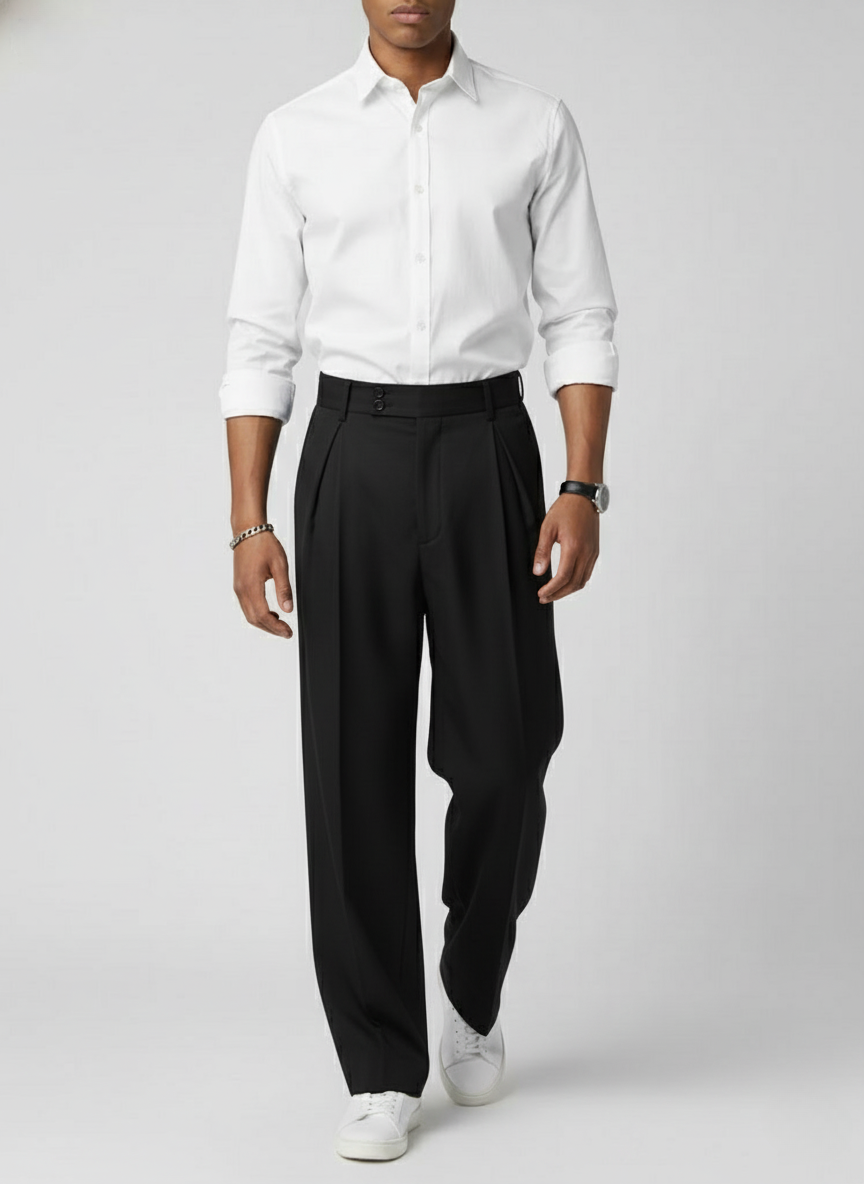 Walter - Pantaloni larghi da uomo