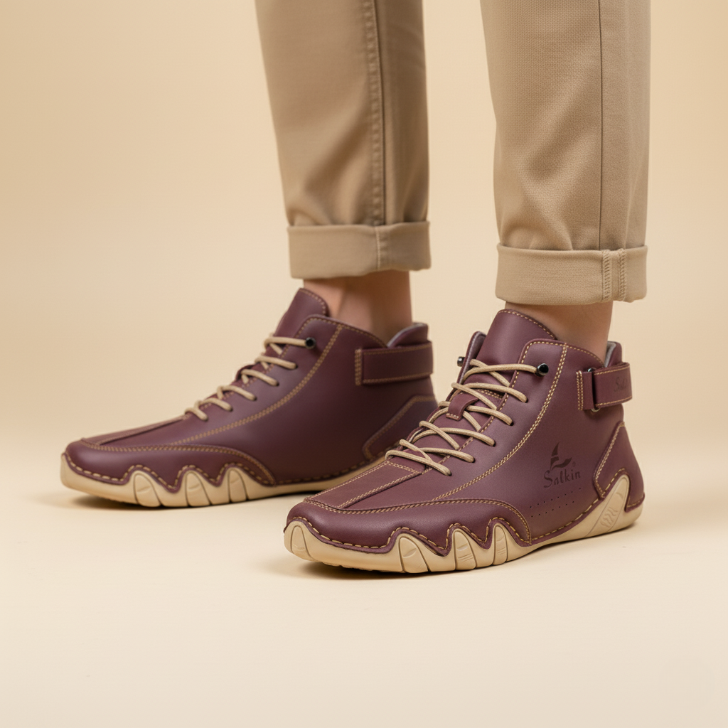 Maxwell - Scarpe ortopediche in pell