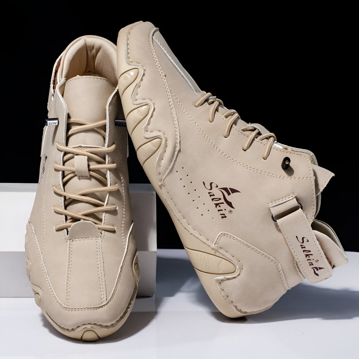 Maxwell - Scarpe ortopediche in pell