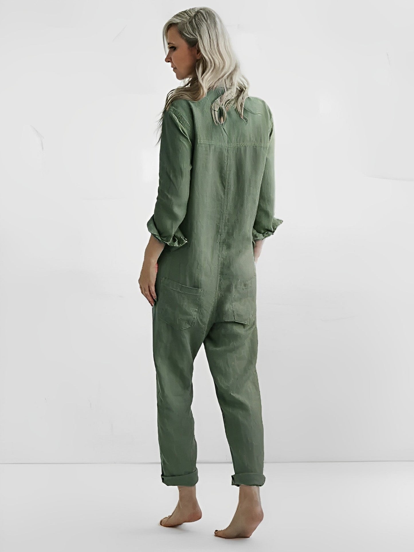 KAJSA - Tuta verde alla mod