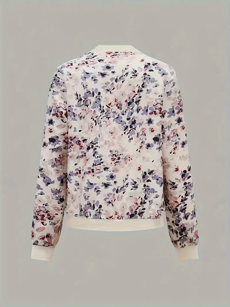 Yori – Bomber con motivo floreale