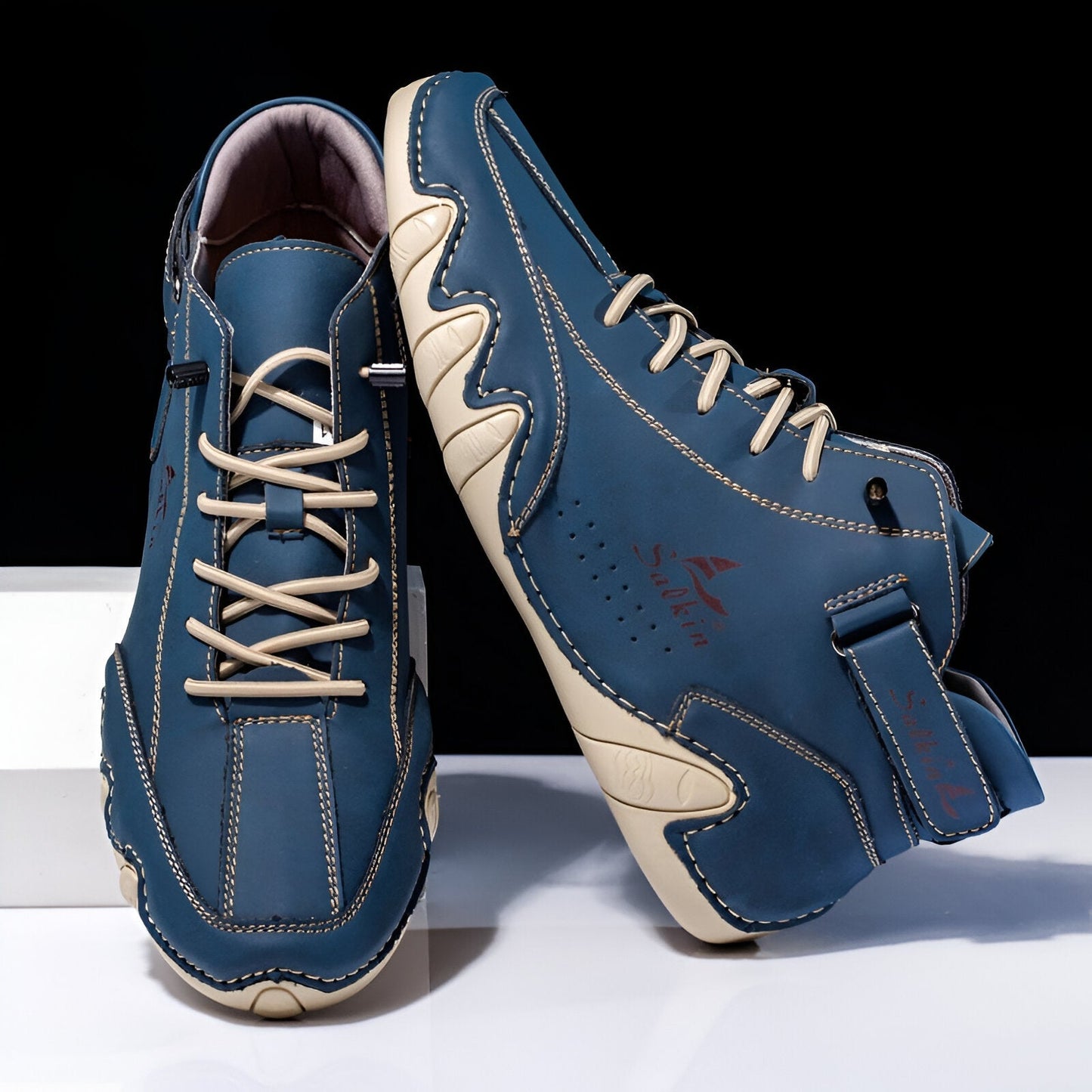 Maxwell - Scarpe ortopediche in pell
