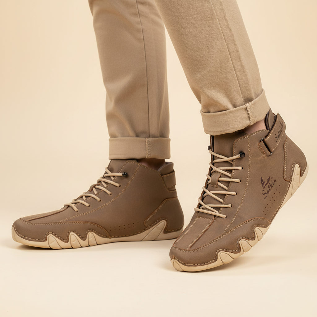 Maxwell - Scarpe ortopediche in pell