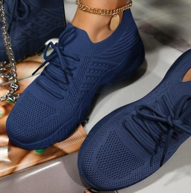 Priscilla - Scarpe da ginnastica ortopediche in rete per donn