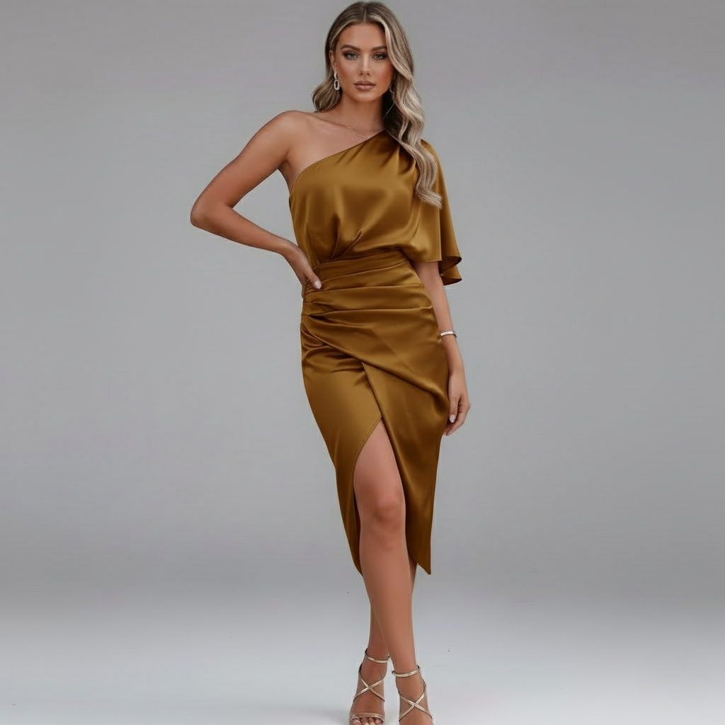 Dorothea - Abito elegante in seta