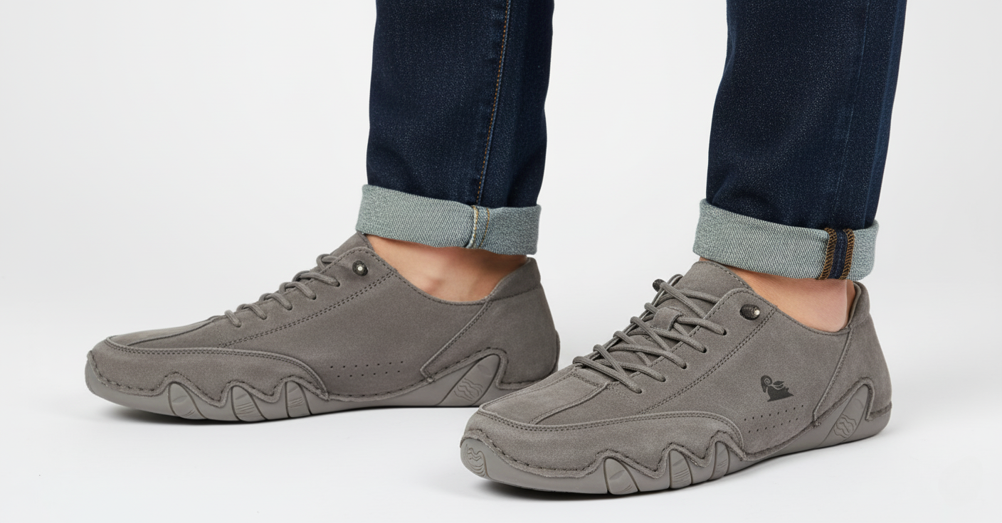 UltraFlex Barefoot - Scarpe di cuoio (unisex)