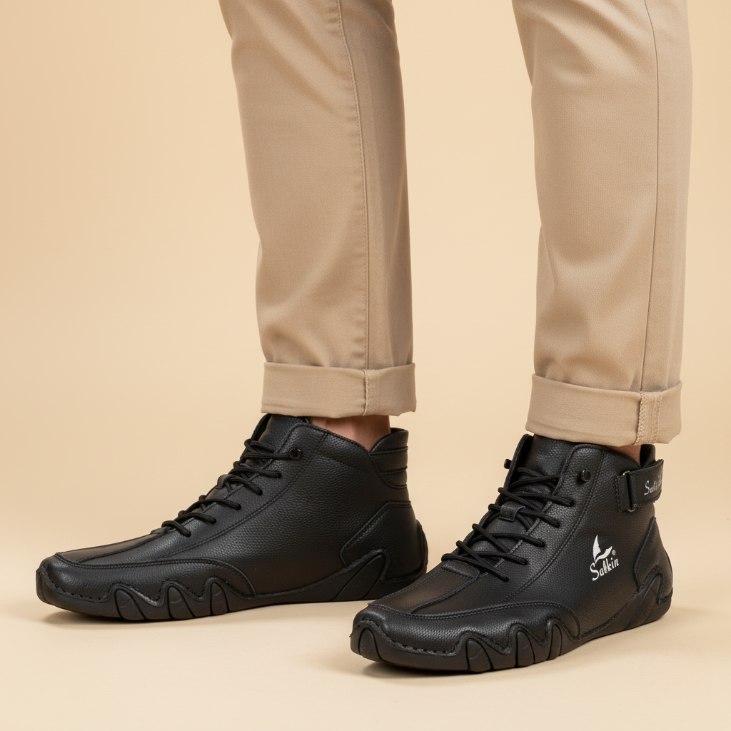 Maxwell - Scarpe ortopediche in pell