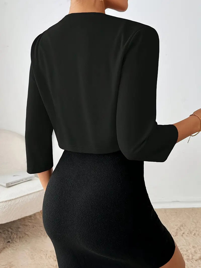 Amarantha – Giacca blazer corta ed elegante