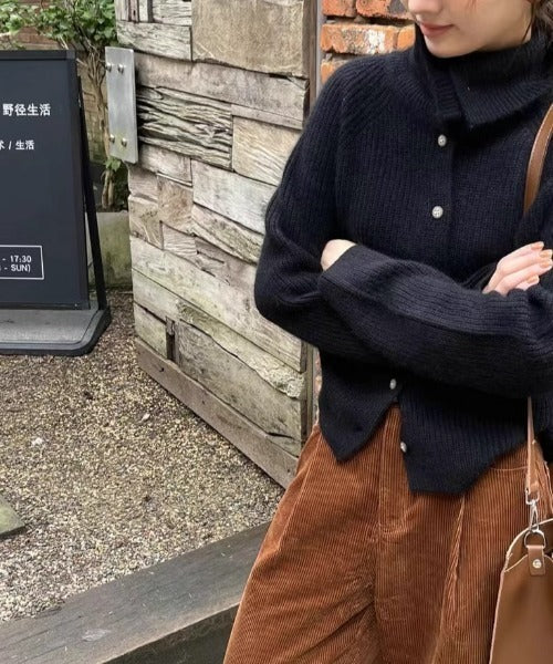 Heike – Maglia dolcevita in lana e cashmere