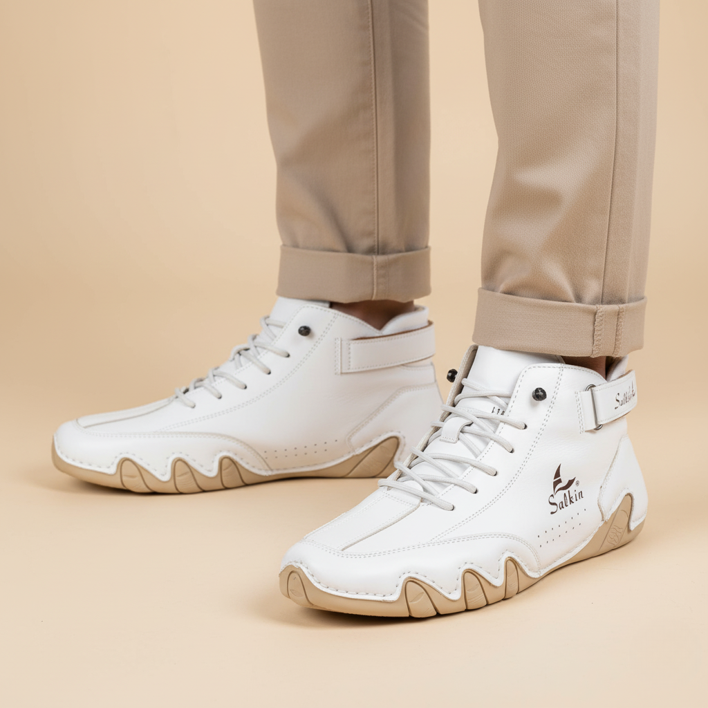 Maxwell - Scarpe ortopediche in pell