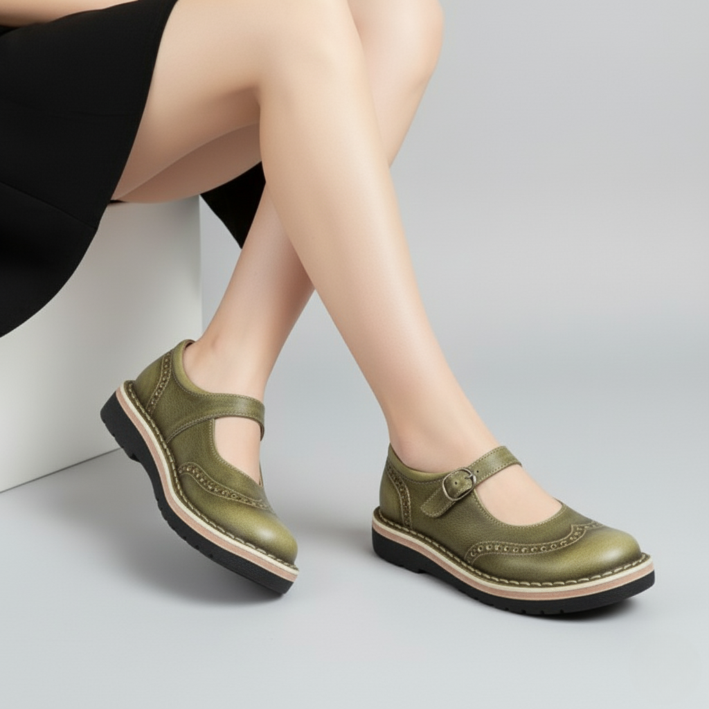 Zyphira – Scarpe in pelle resistenti ed eleganti