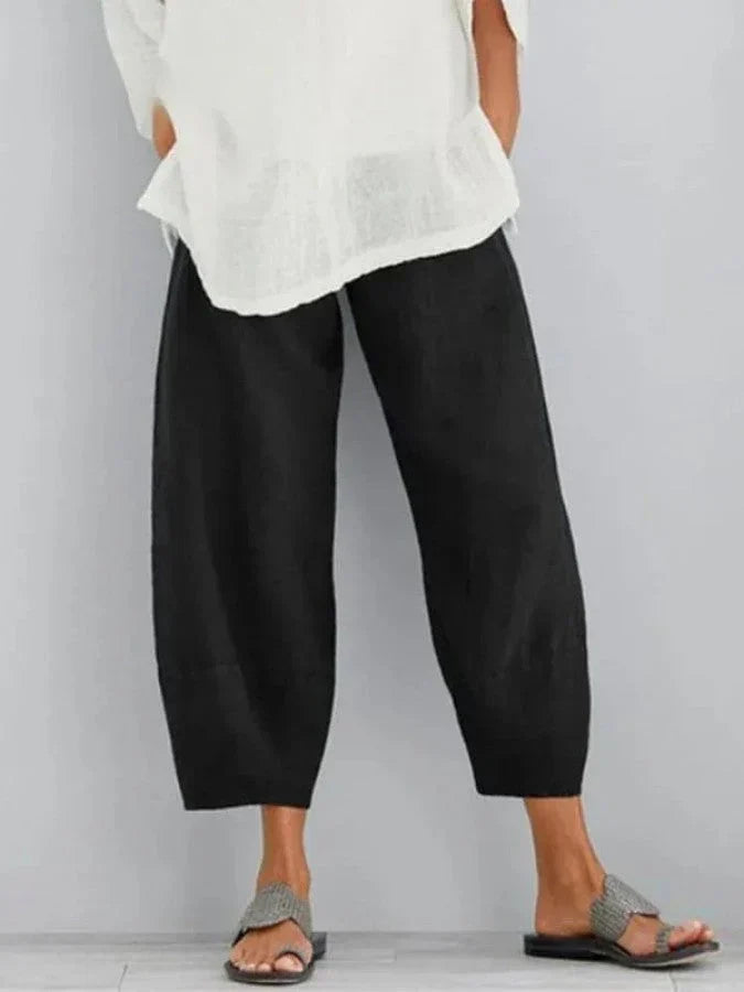 Thalassa – Pantaloni corti in lino