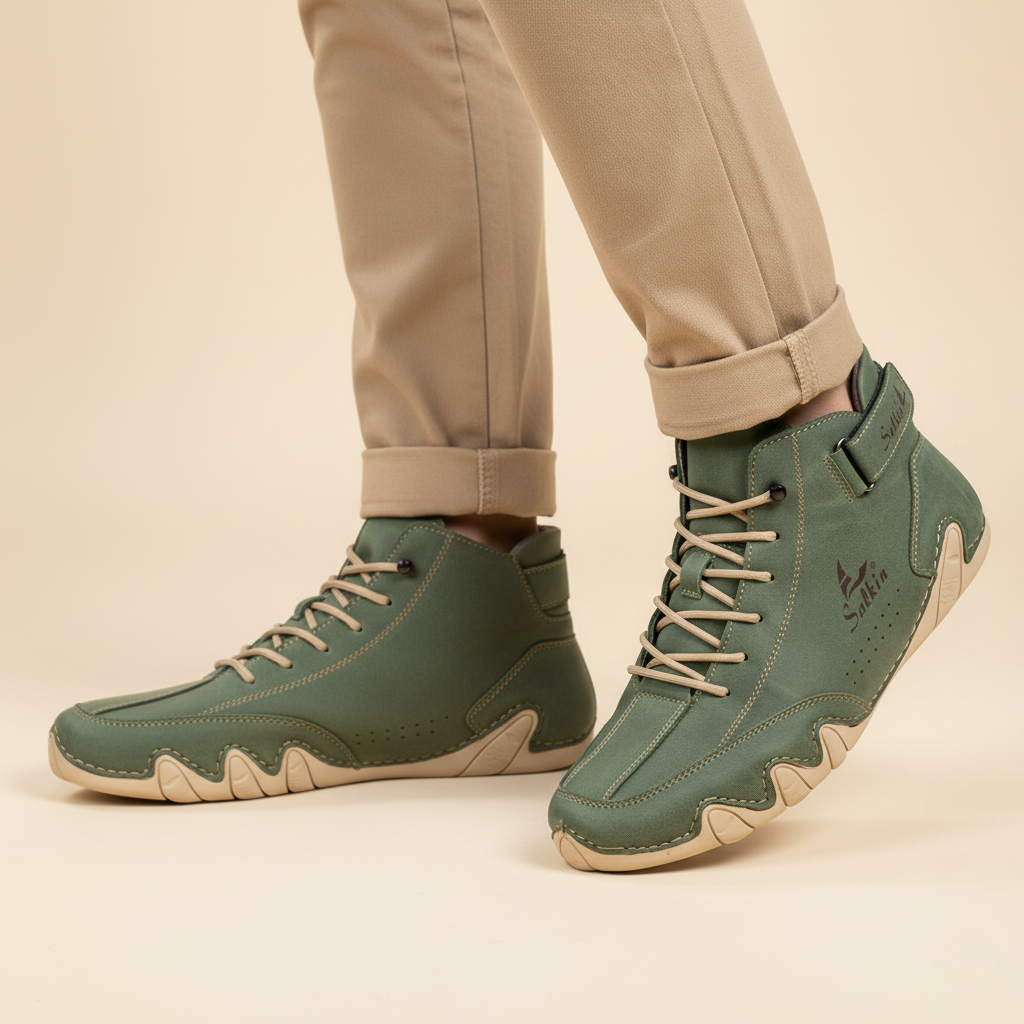 Maxwell - Scarpe ortopediche in pell