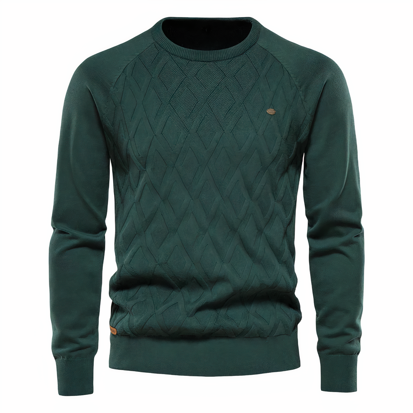 Maglia da uomo con motivo a rombi - Adam