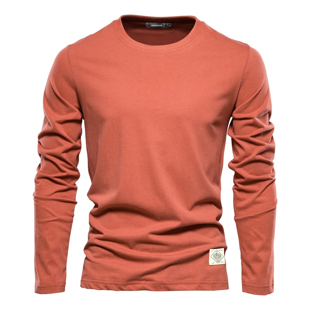 Levi | Maglietta classica a maniche lunghe