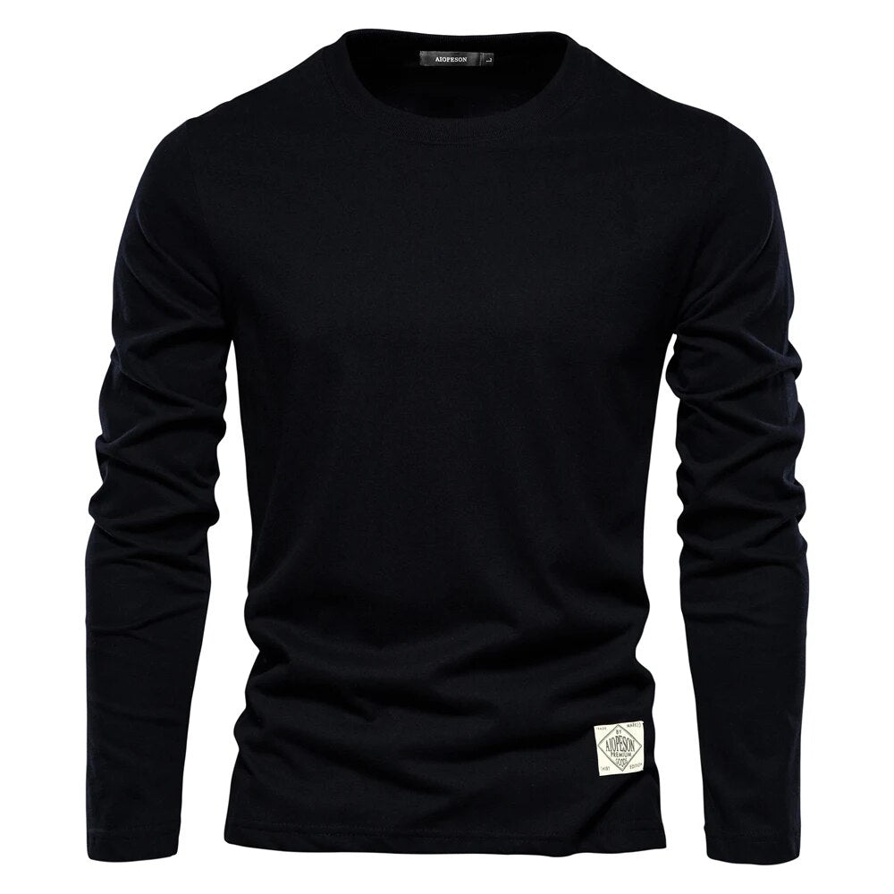 Levi | Maglietta classica a maniche lunghe
