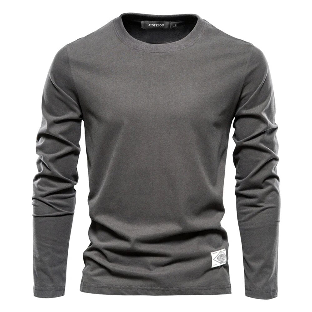 Levi | Maglietta classica a maniche lunghe